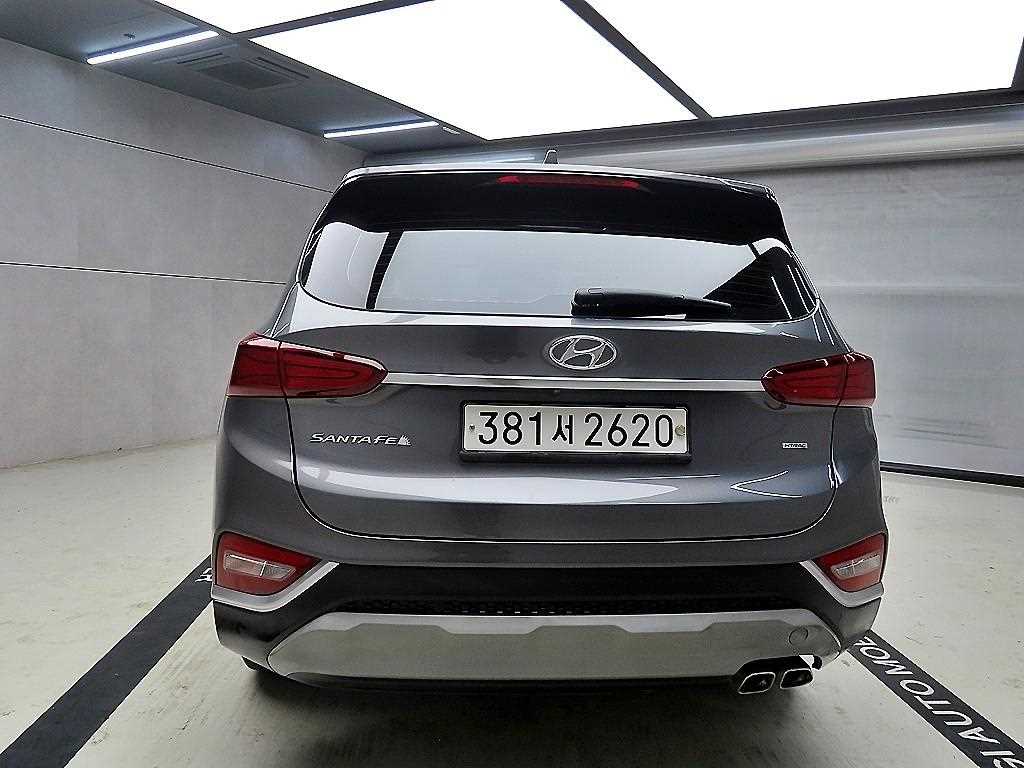 HYUNDAI Santa Fe - Vista 3