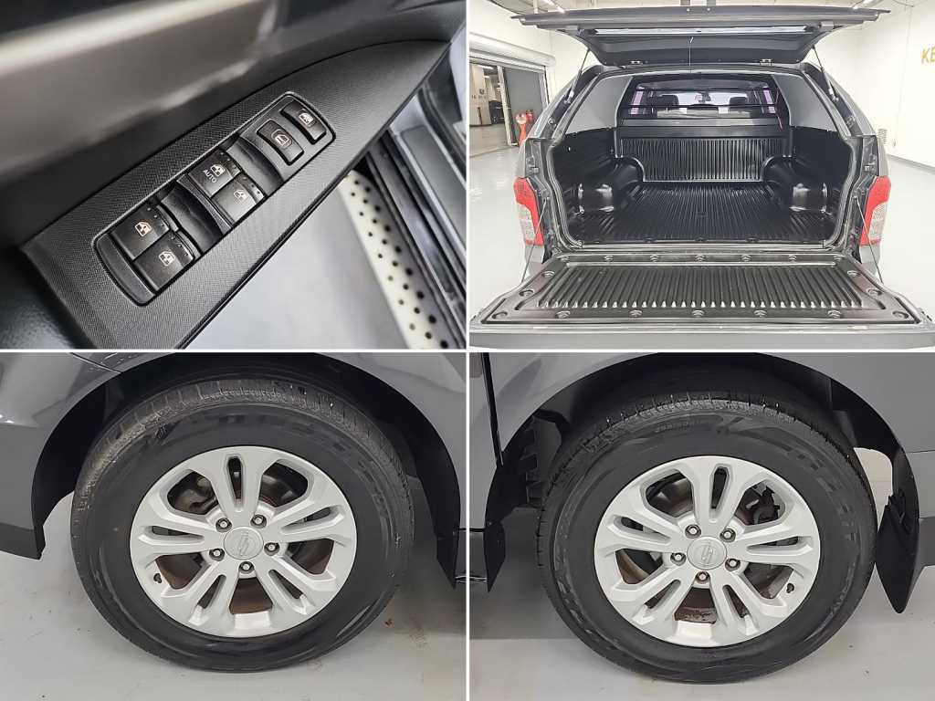 Ssangyong Korando 2016 Negro - Importación desde Corea - HF Imports Iquique - Foto 18
