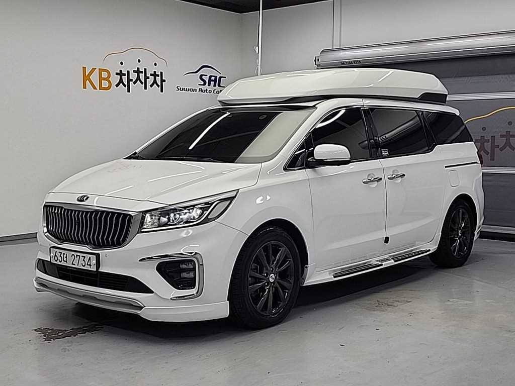 KIA Carnival 2019 Blanco - Importación desde Corea - HF Imports Iquique - Foto 1