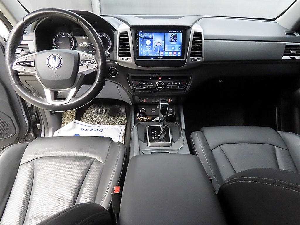 Ssangyong Rexton - Vista 7