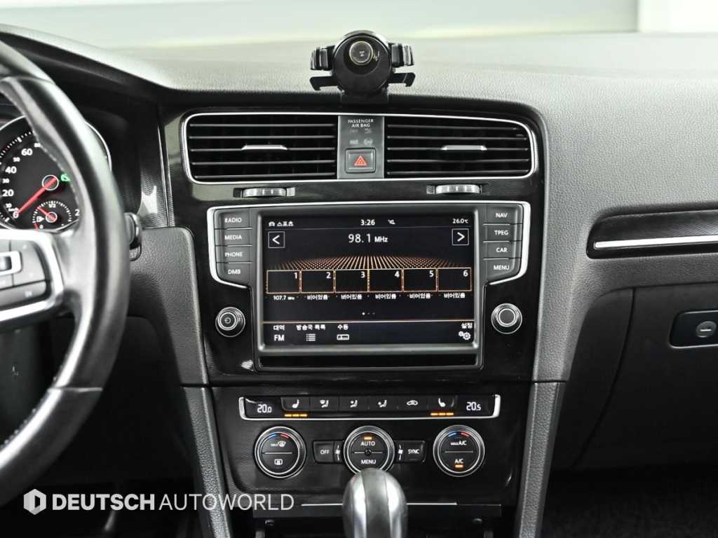 Volkswagen Golf 2015 Blanco - Importación desde Corea - HF Imports Iquique - Foto 14