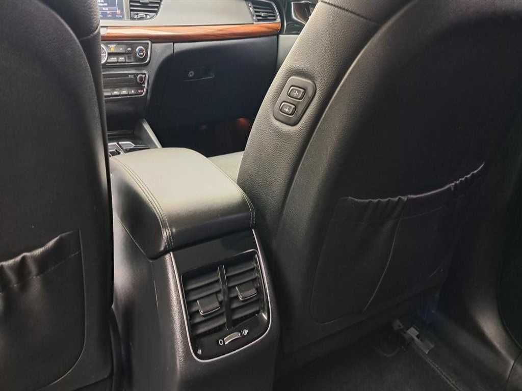 KIA K7 2017 Negro - Importación desde Corea - HF Imports Iquique - Foto 13