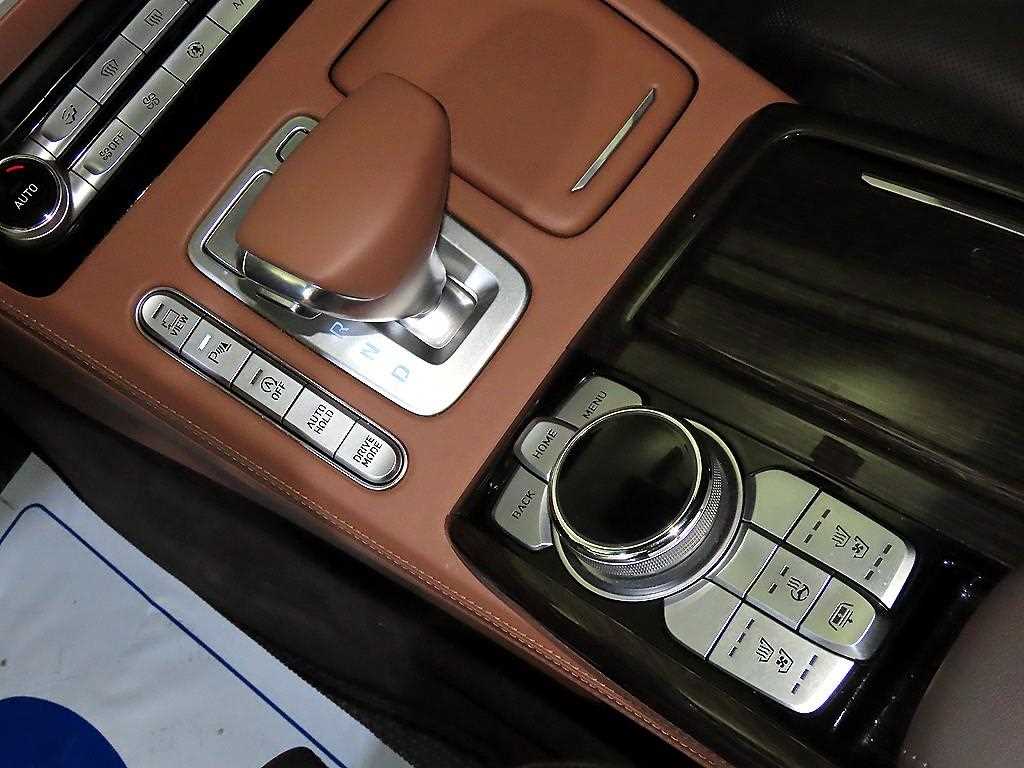 Genesis G90 - Vista 12
