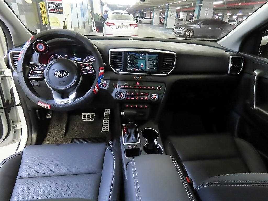 KIA Sportage - Vista 10