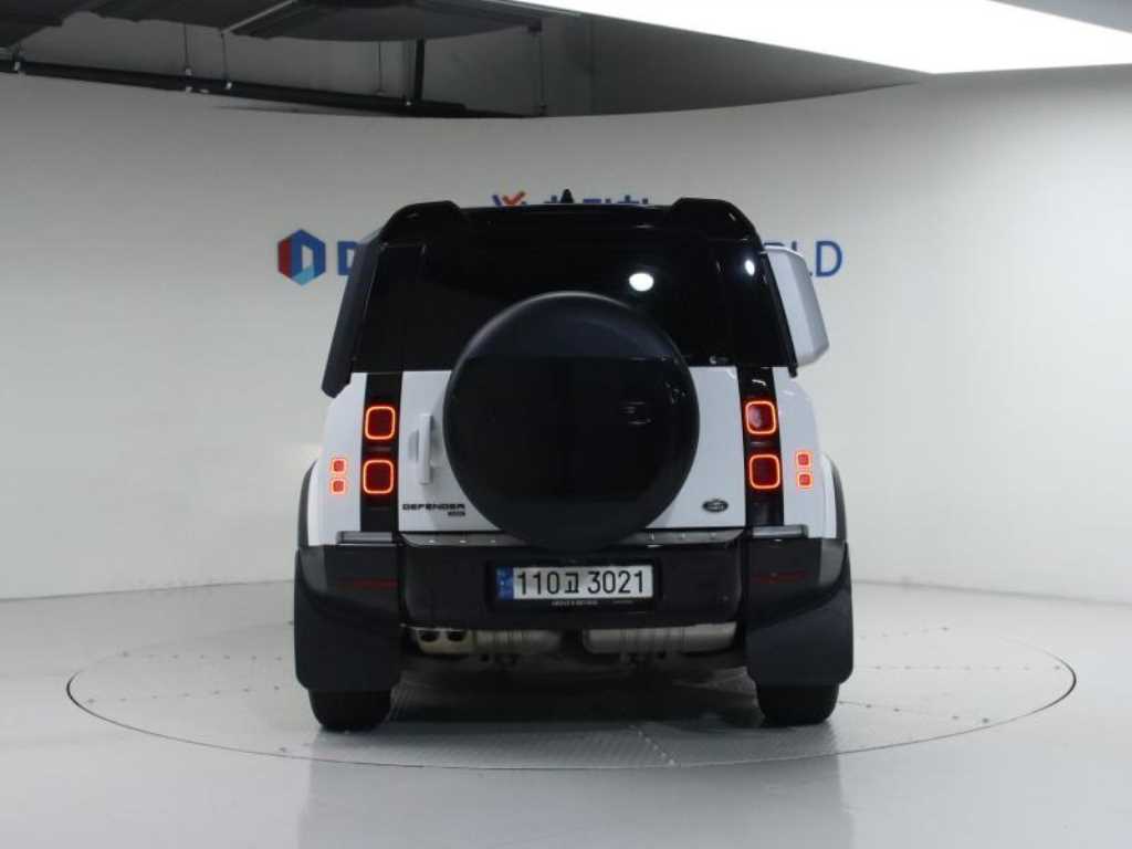 Land Rover Defender - Vista 4