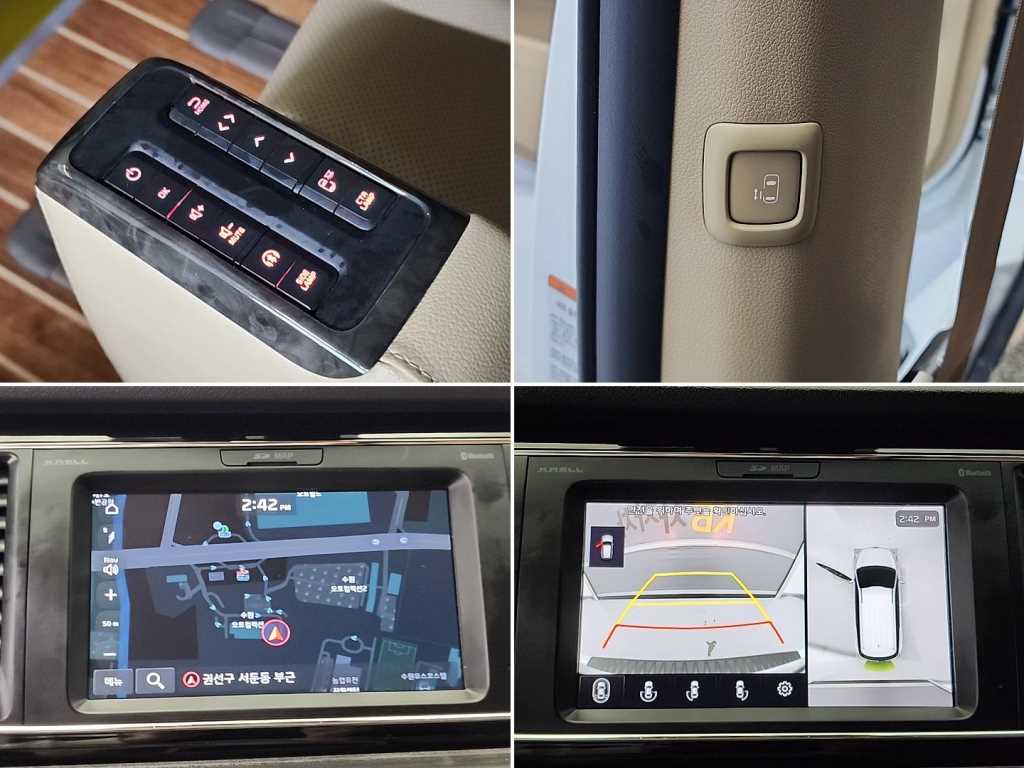 KIA Carnival 2019 Blanco - Importación desde Corea - HF Imports Iquique - Foto 16