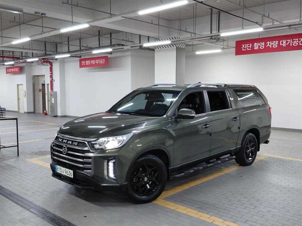 Ssangyong Rexton 2022 Verde - Importación desde Corea - HF Imports Iquique - Foto 1