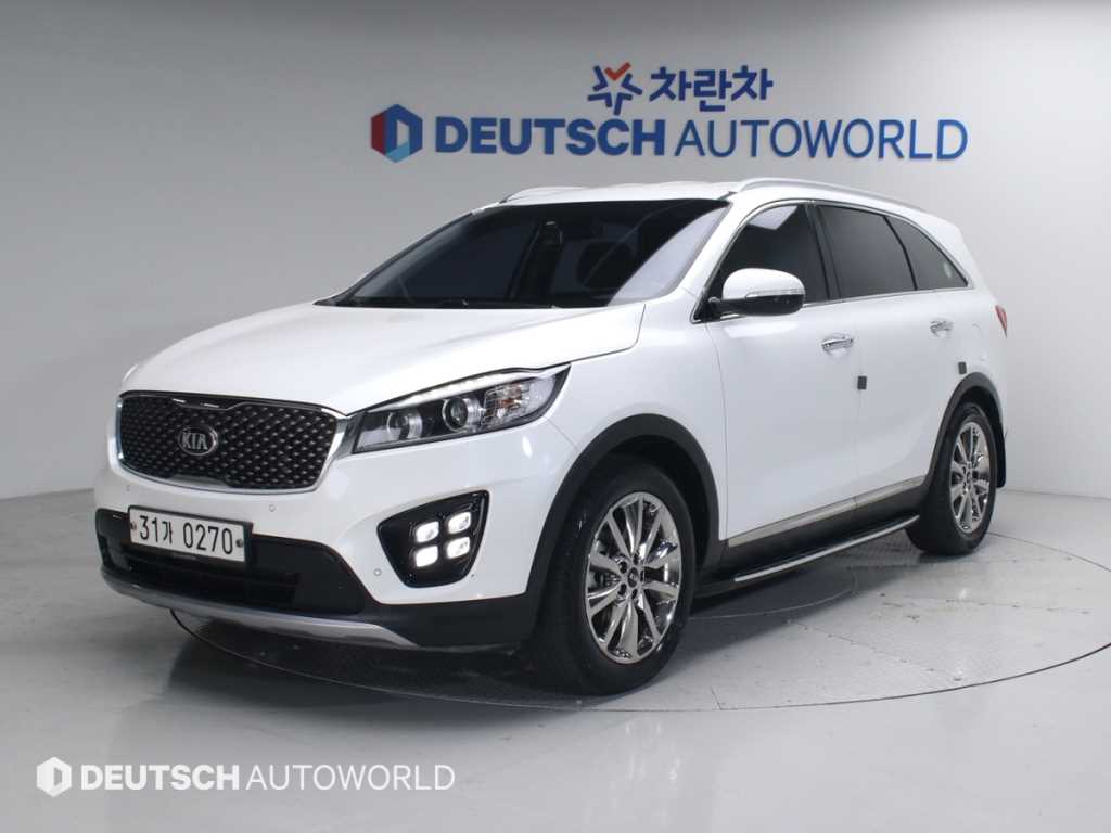 KIA Sorento 2017 - Importación desde Corea - HF Imports Iquique - Foto 1