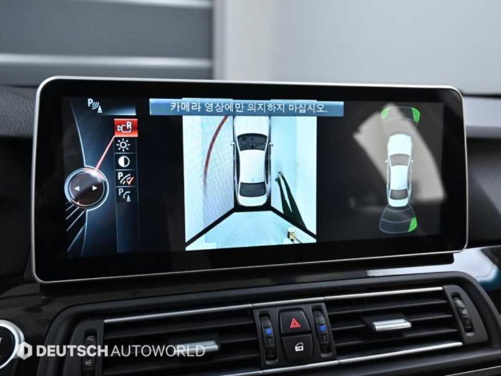 BMW 5 Series 2015 Negro - Importación desde Corea - HF Imports Iquique - Foto 16