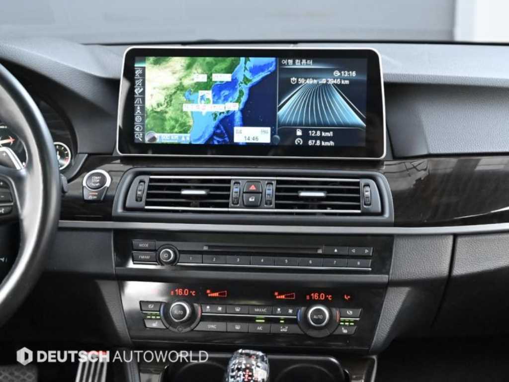 BMW 5 Series 2015 Negro - Importación desde Corea - HF Imports Iquique - Foto 15