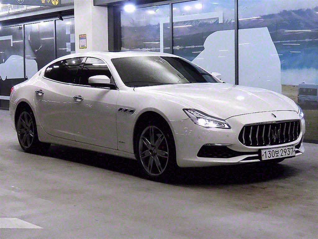 Maserati Quattroforte 2019 Blanco - Importación desde Corea - HF Imports Iquique - Foto 1