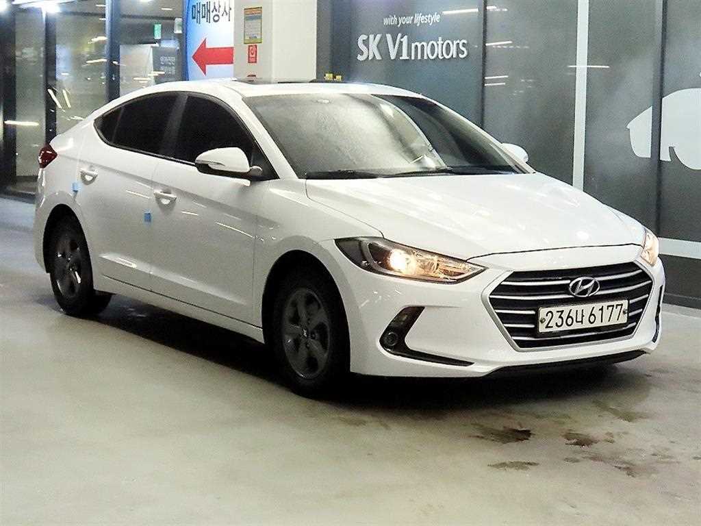 HYUNDAI Avante 2016 Blanco - Importación desde Corea - HF Imports Iquique - Foto 1