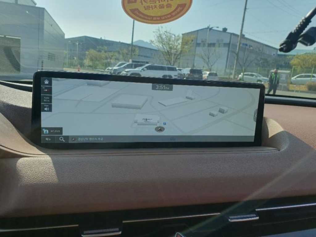 Genesis G80 - Vista 9