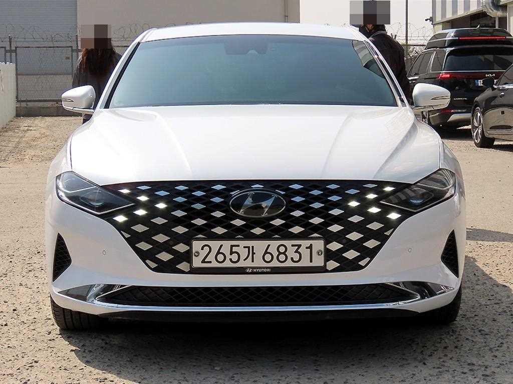 HYUNDAI Grandeur 2021 Blanco - Importación desde Corea - HF Imports Iquique - Foto 1