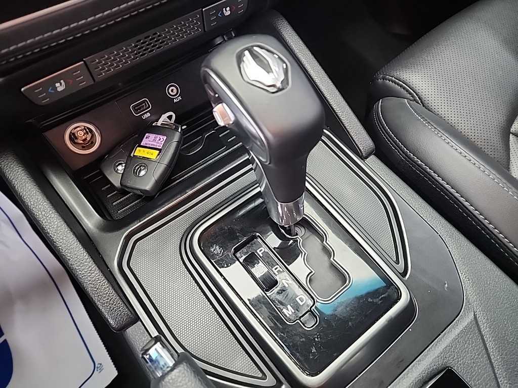 Ssangyong Rexton - Vista 8