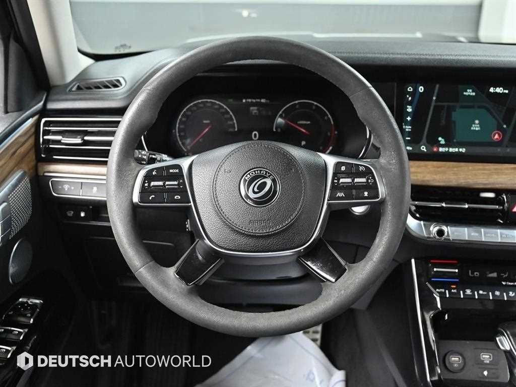 KIA Mohave 2021 Negro - Importación desde Corea - HF Imports Iquique - Foto 13