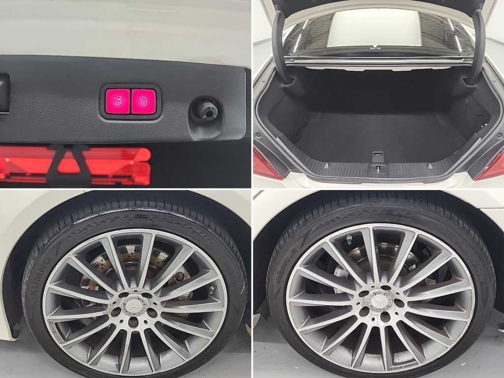 Mercedes Benz CLS Class 2015 Blanco - Importación desde Corea - HF Imports Iquique - Foto 20