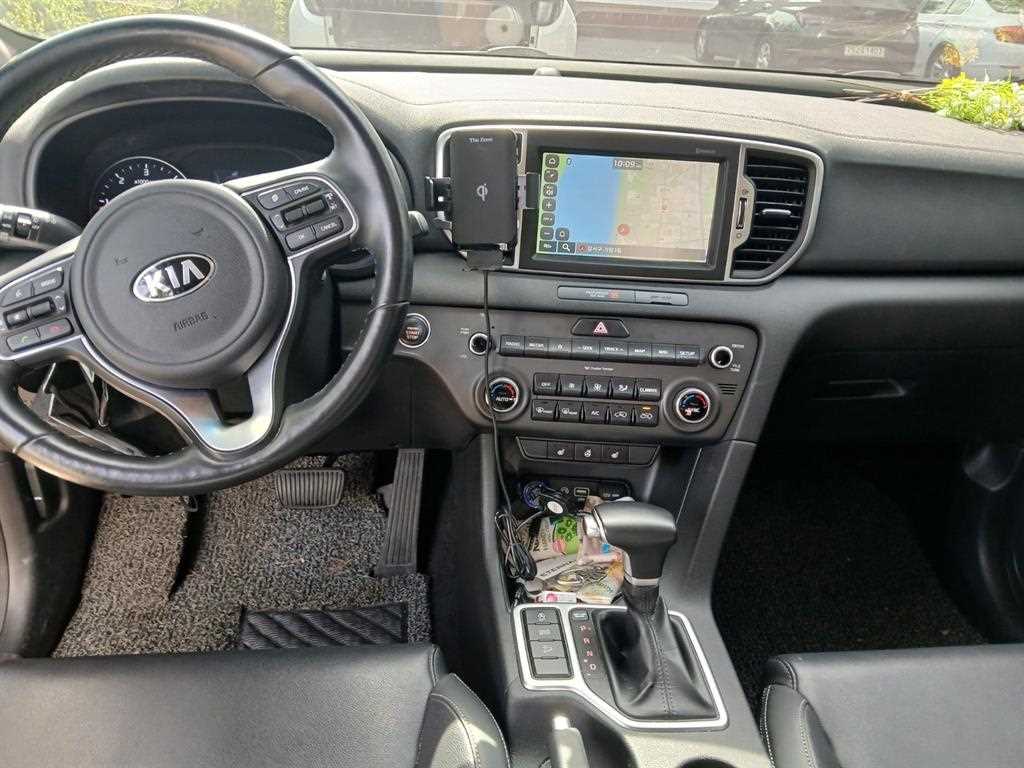 KIA Sportage - Vista 6
