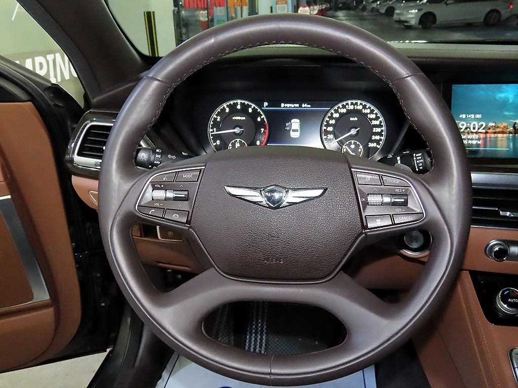 Genesis G90 - Vista 8