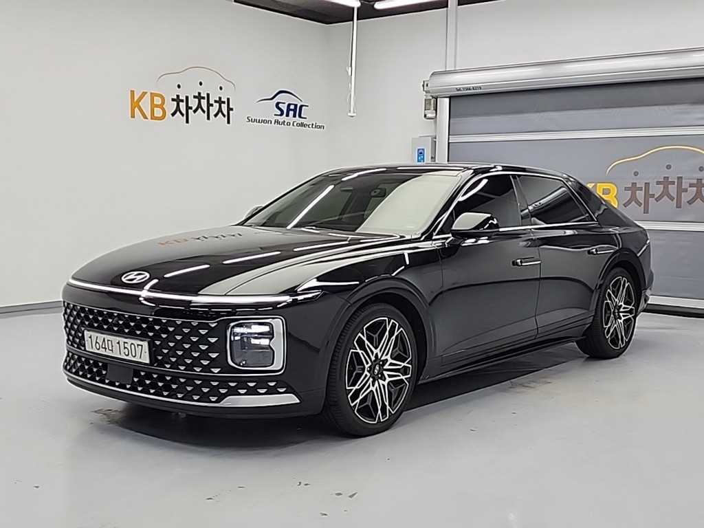 HYUNDAI Grandeur 2023 Negro - Importación desde Corea - HF Imports Iquique - Foto 1