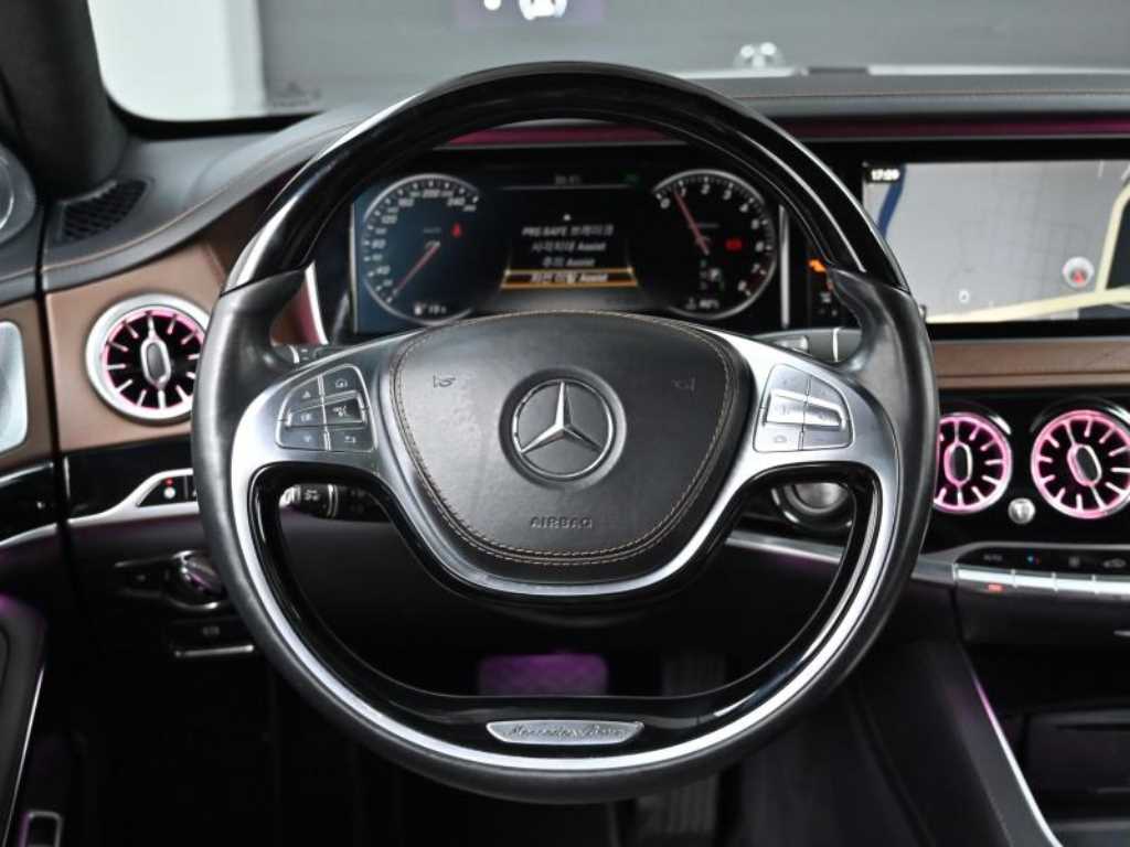 Mercedes Benz S Class 2015 Negro - Importación desde Corea - HF Imports Iquique - Foto 17