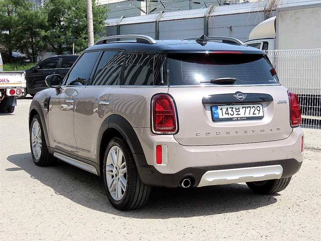 Mini Countryman - Vista 3