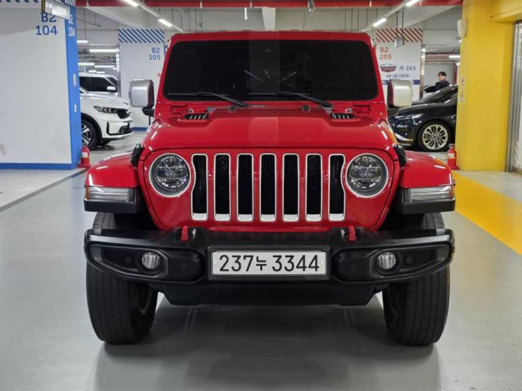Jeep Wrangler 2019 - Importación desde Corea - HF Imports Iquique - Foto 1