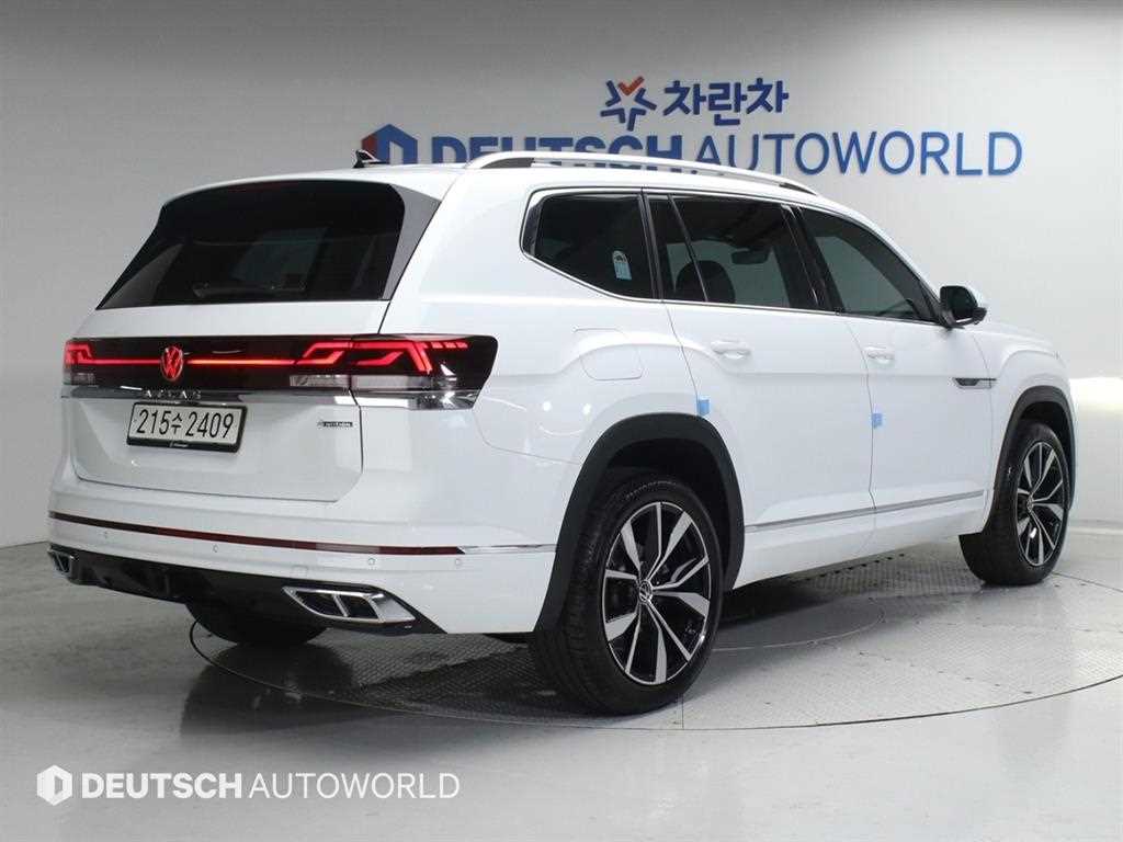 Volkswagen Atlas - Vista 2