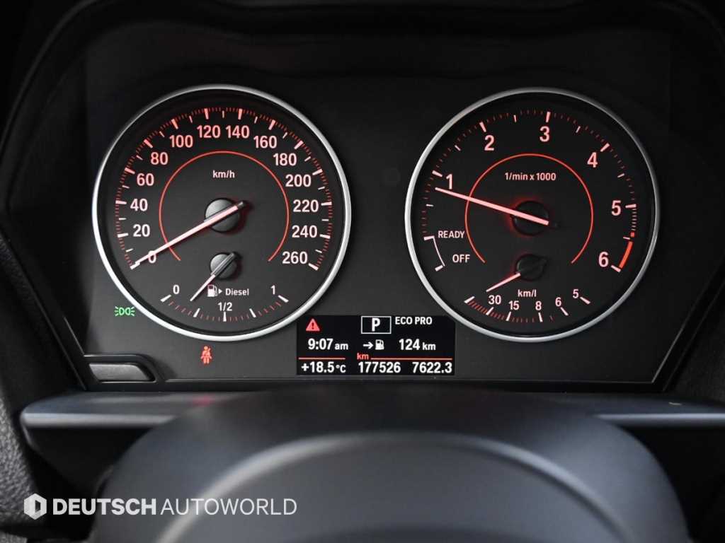 BMW 1 series - Vista 8