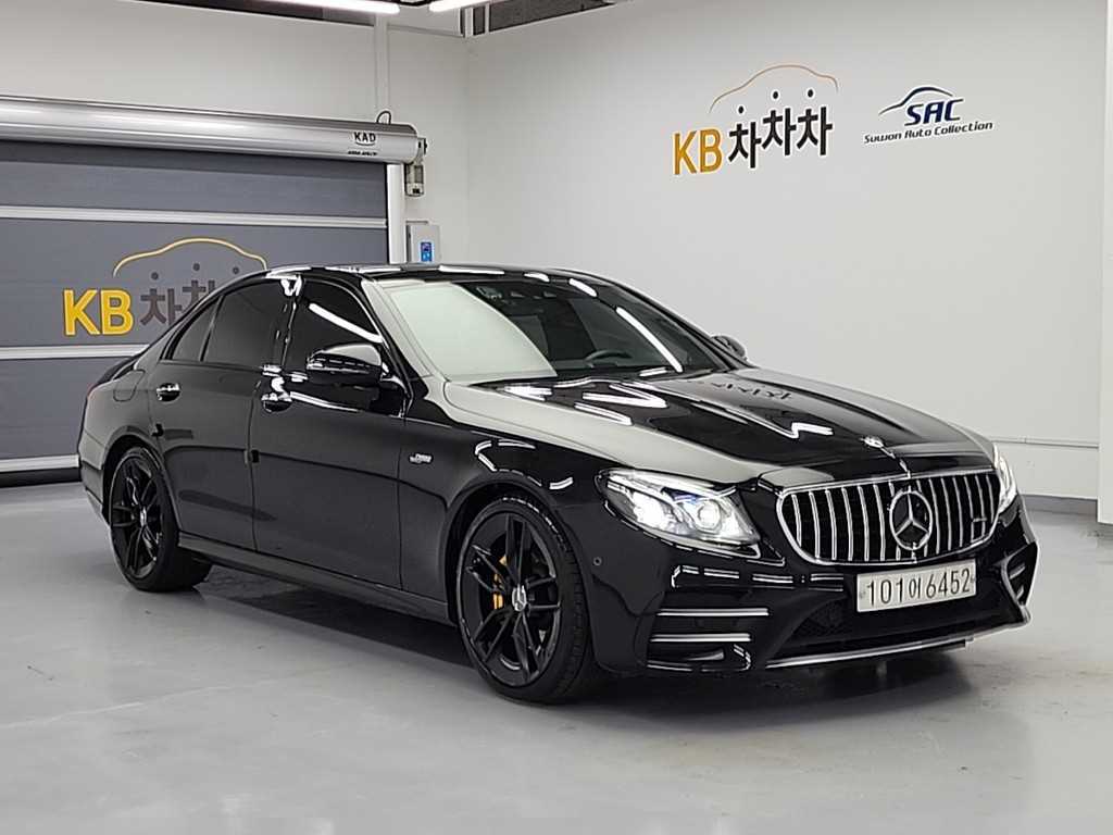 Mercedes Benz E class - Vista 4