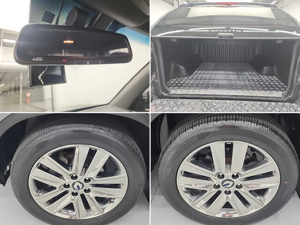 Ssangyong Rexton 2021 Gris - Importación desde Corea - HF Imports Iquique - Foto 18