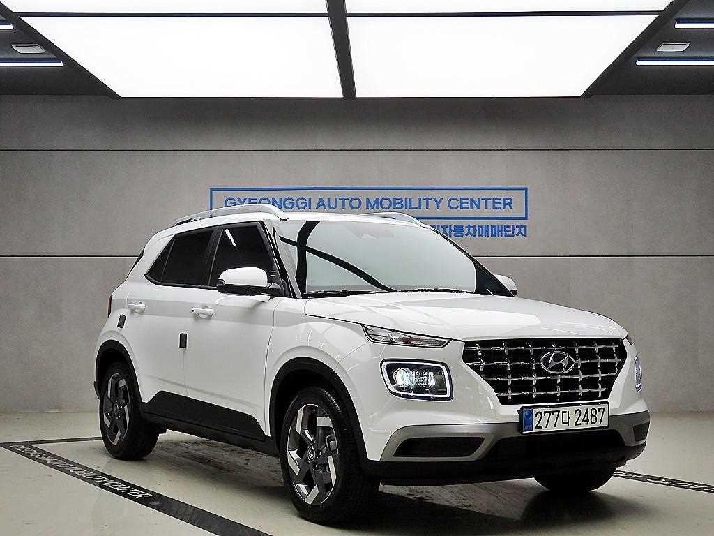 HYUNDAI Venue 2025 the color of pearl - Importación desde Corea - HF Imports Iquique - Foto 1