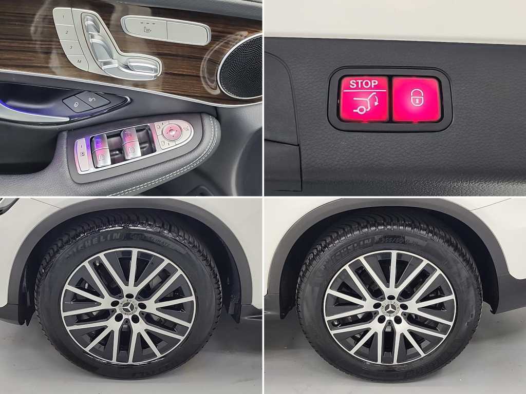 Mercedes Benz GLC Class 2020 Blanco - Importación desde Corea - HF Imports Iquique - Foto 18