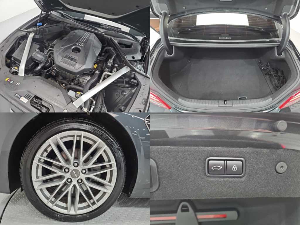 Genesis G70 2019 Gris - Importación desde Corea - HF Imports Iquique - Foto 20