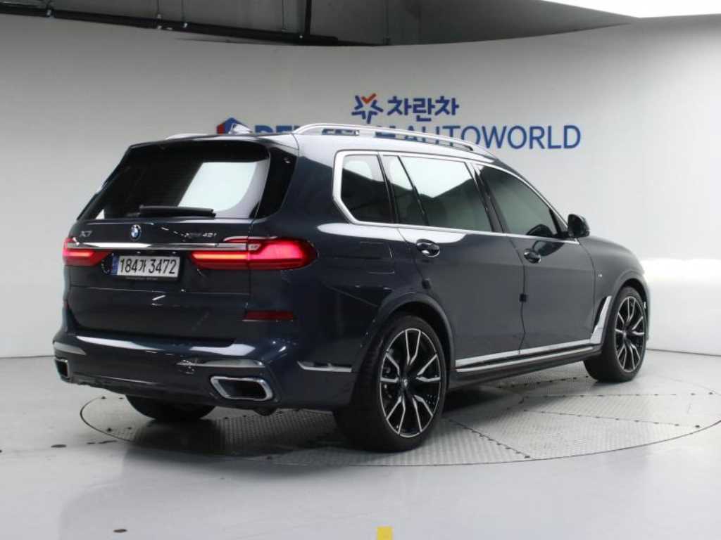BMW X7 - Vista 2