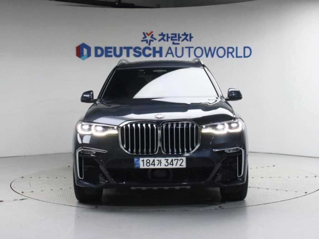 BMW X7 - Vista 3