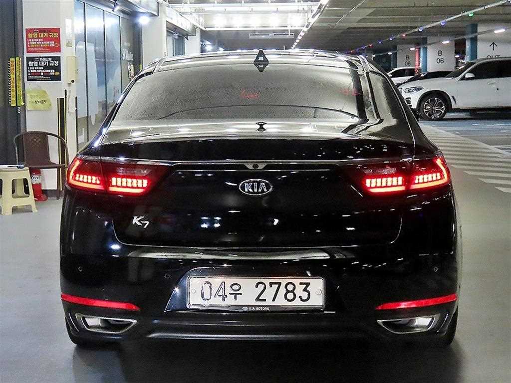 KIA K7 - Vista 5