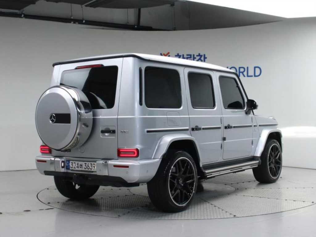 Mercedes Benz G Class (G Wagen) - Vista 2