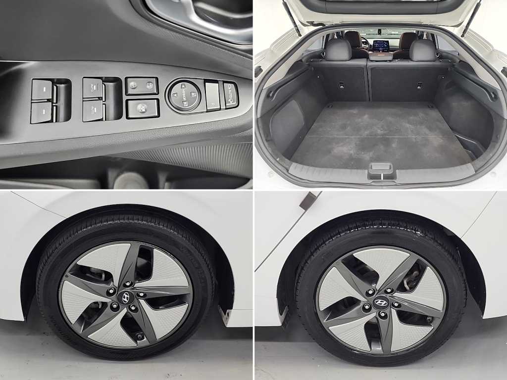 HYUNDAI Ioniq 2020 Blanco - Importación desde Corea - HF Imports Iquique - Foto 18