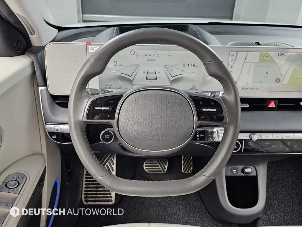 HYUNDAI Ioniq 5 2022 Blanco - Importación desde Corea - HF Imports Iquique - Foto 13