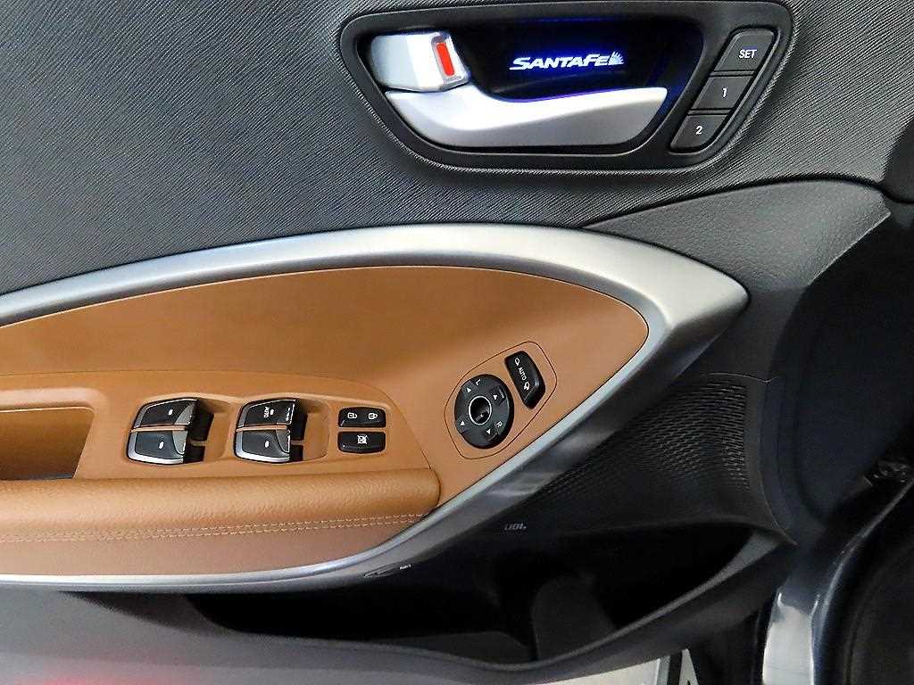 HYUNDAI Santa Fe 2016 Azul - Importación desde Corea - HF Imports Iquique - Foto 13