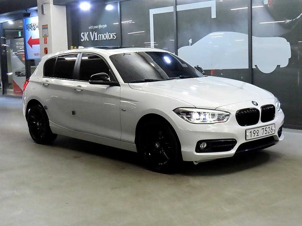 BMW 1 series 2016 Blanco - Importación desde Corea - HF Imports Iquique - Foto 1