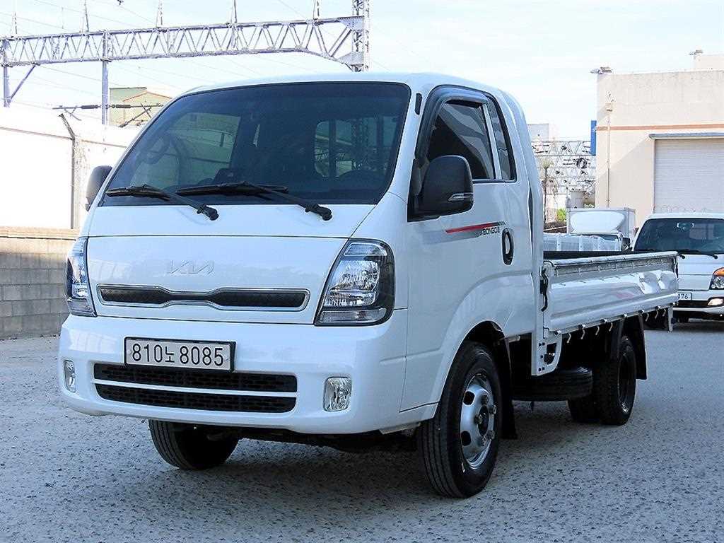 Small Truck Cargo (small) 2022 Blanco - Importación desde Corea - HF Imports Iquique - Foto 1