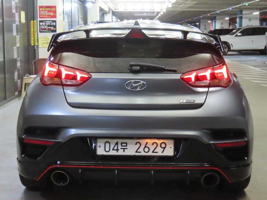 HYUNDAI Veloster - Vista 5