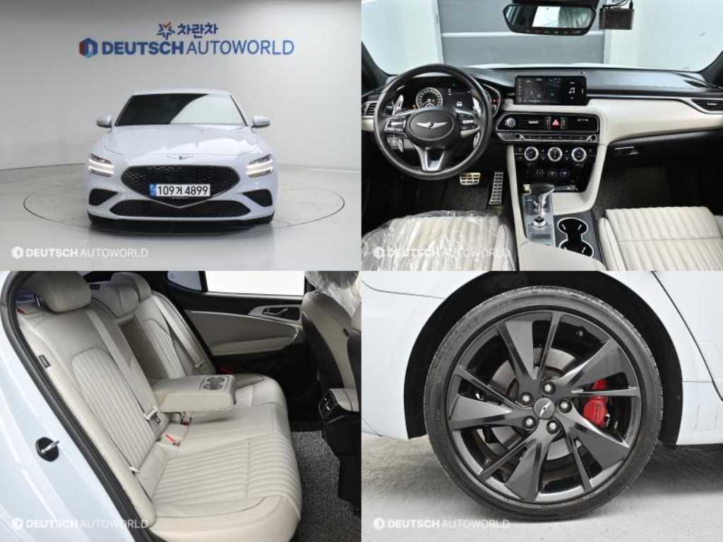 Genesis G70 2021 Gris - Importación desde Corea - HF Imports Iquique - Foto 1