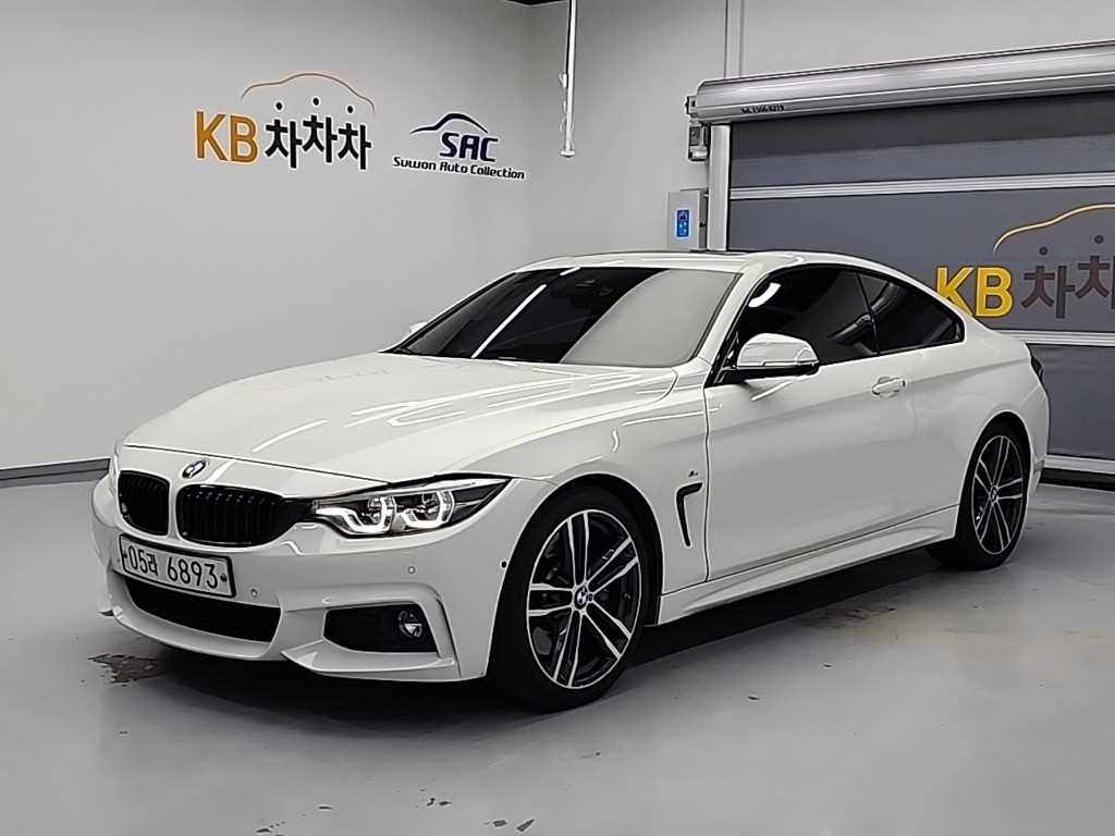 BMW 4 Series 2018 Blanco - Importación desde Corea - HF Imports Iquique - Foto 1