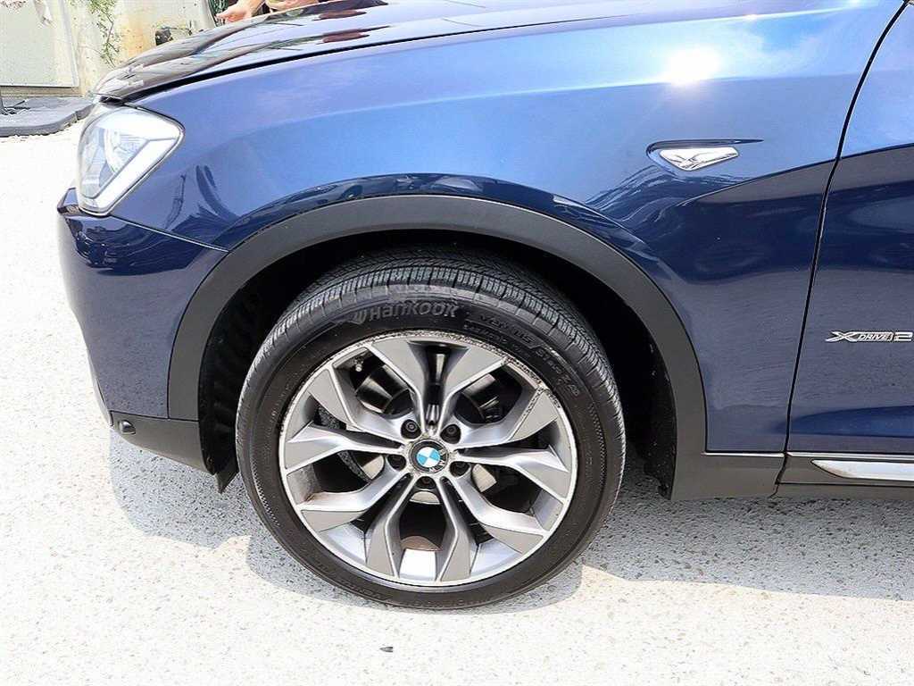BMW X4 2015 Azul - Importación desde Corea - HF Imports Iquique - Foto 14