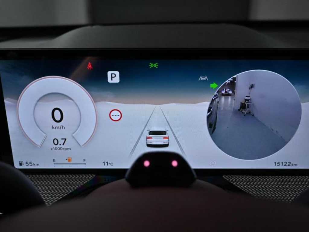 Genesis GV80 - Vista 8