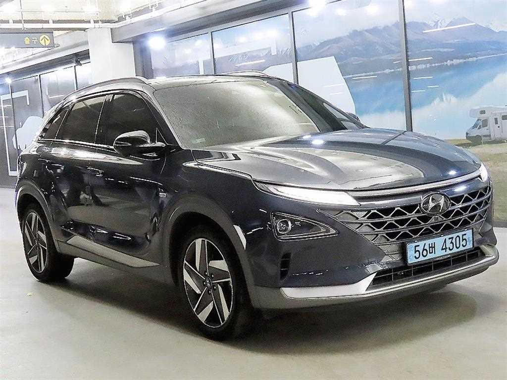 HYUNDAI Nexo 2020 Azul - Importación desde Corea - HF Imports Iquique - Foto 1