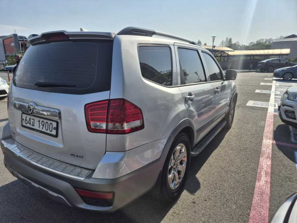 KIA Mohave - Vista 5